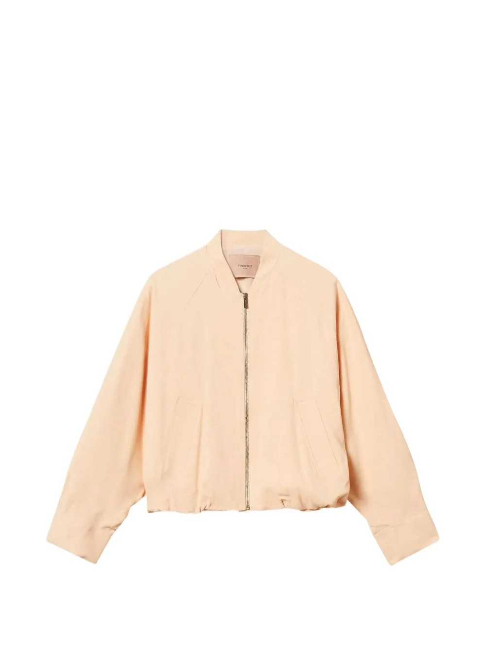 Bomber Jacket with Kimono Sleeves by TWINSET