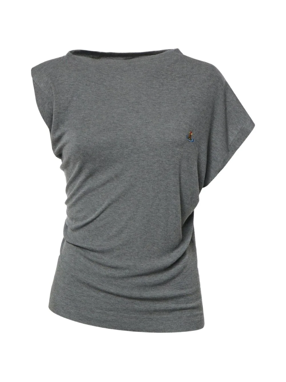 Hebo Asymmetric Draped Top by Vivienne Westwood