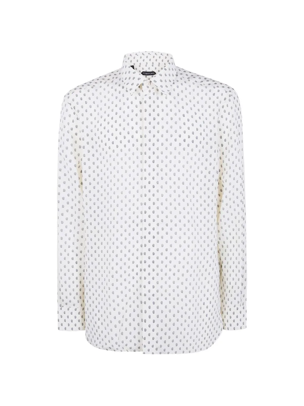 Paisley-Print Button-Down Shirt by TOM FORD
