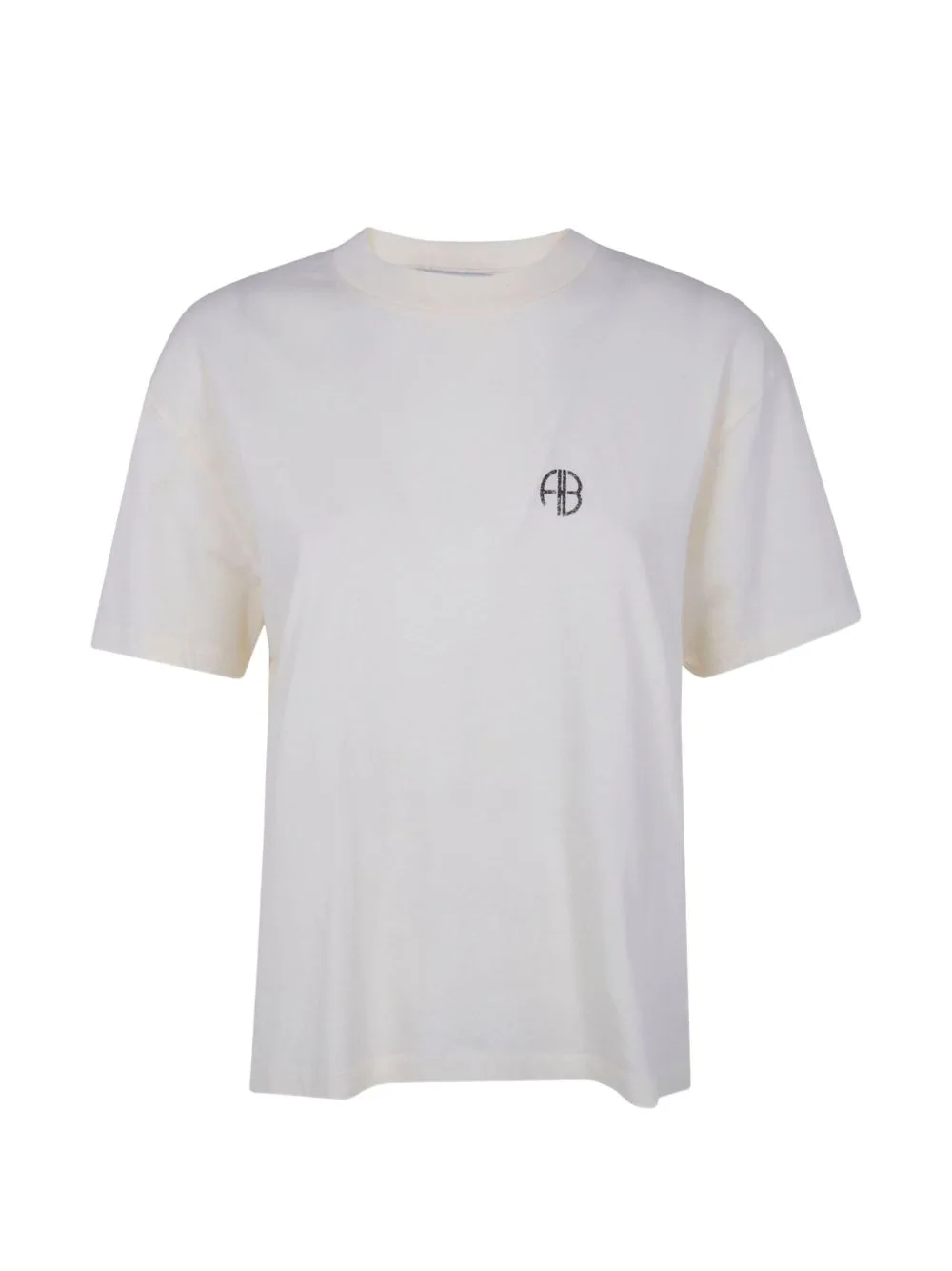 Wagner Logo-Print T-Shirt by ANINE BING