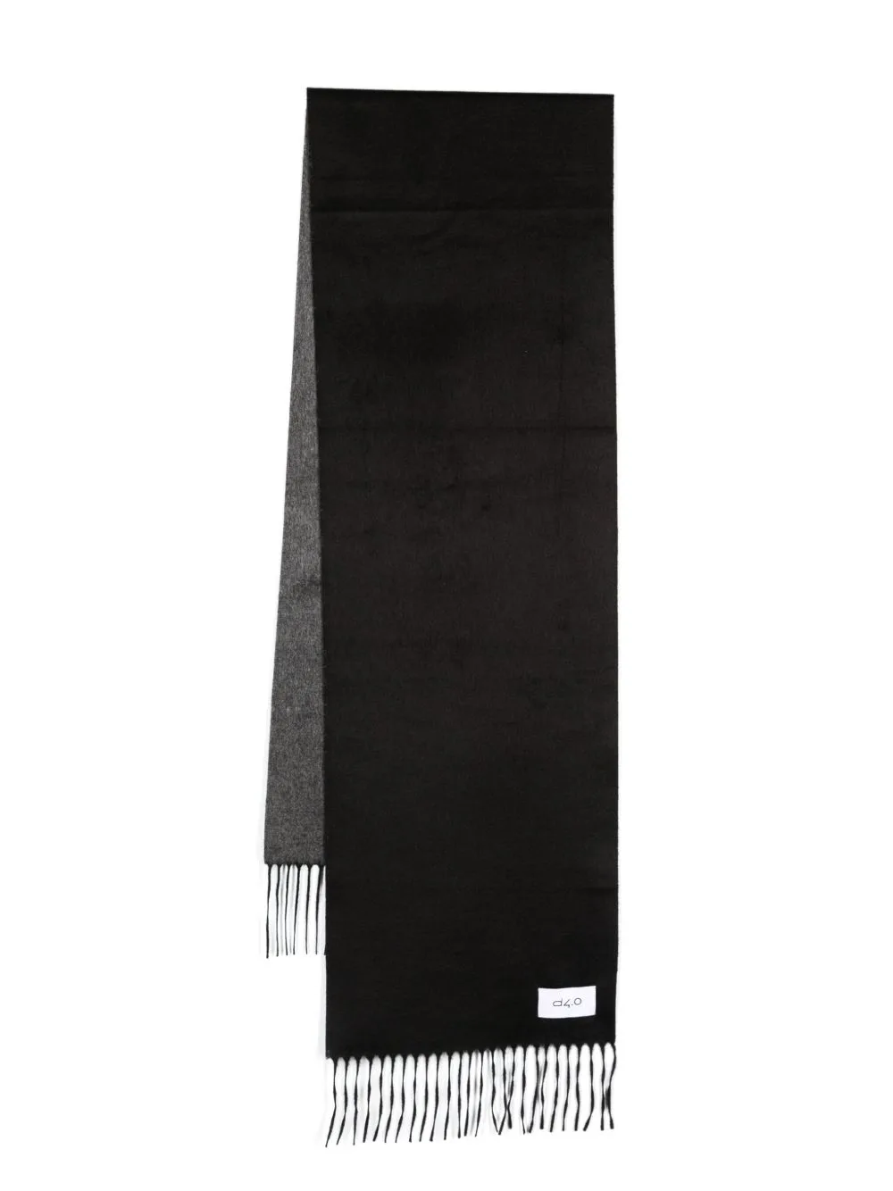 Logo-Patch Scarf by D4.0