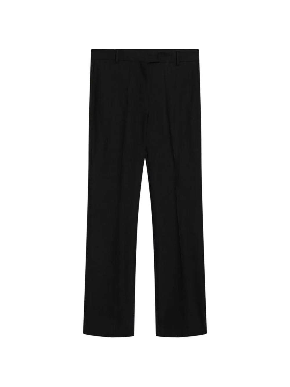 Pressed-Crease Straight-Leg Trousers by 'S Max Mara