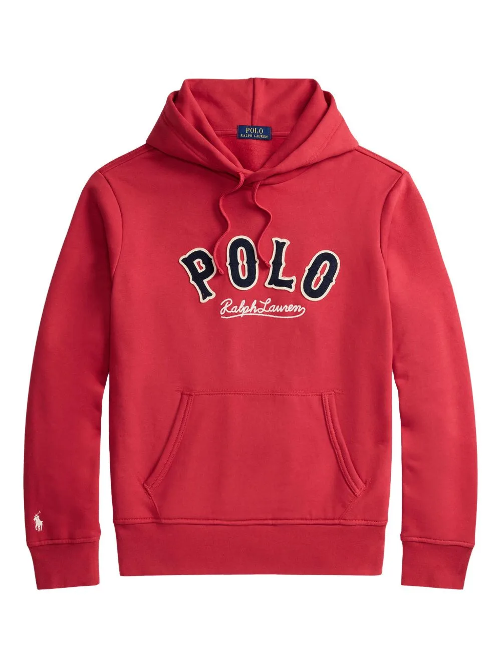 Logo-Detail Hoodie by Polo Ralph Lauren