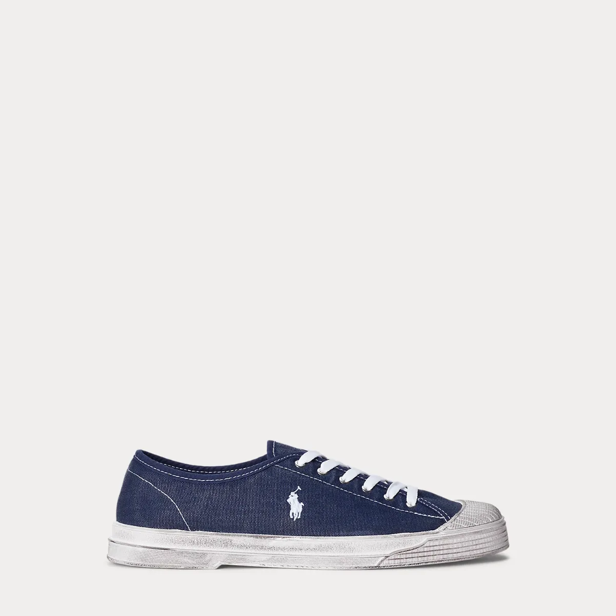 Essence 100 Canvas Cap-Toe Trainers by Polo Ralph Lauren
