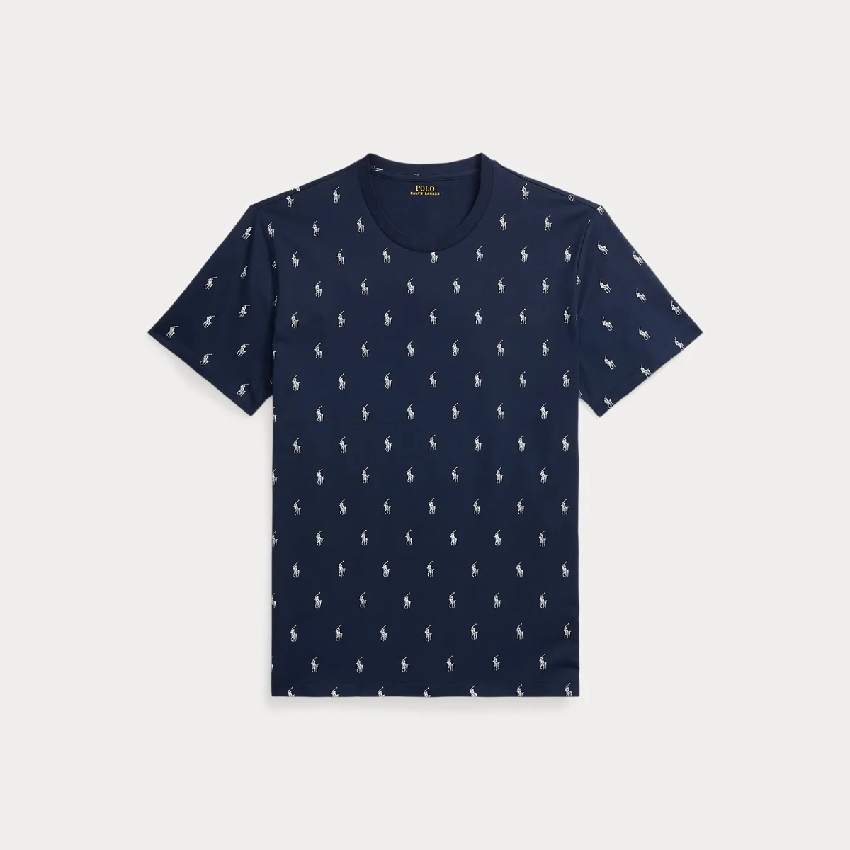 Allover Pony Cotton Jersey Sleep Shirt by Polo Ralph Lauren