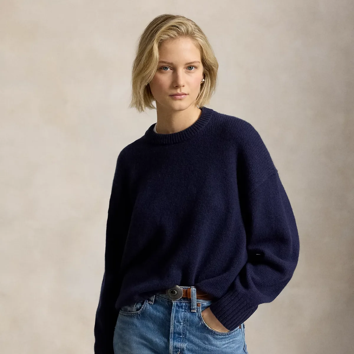 Wool Crewneck Jumper
