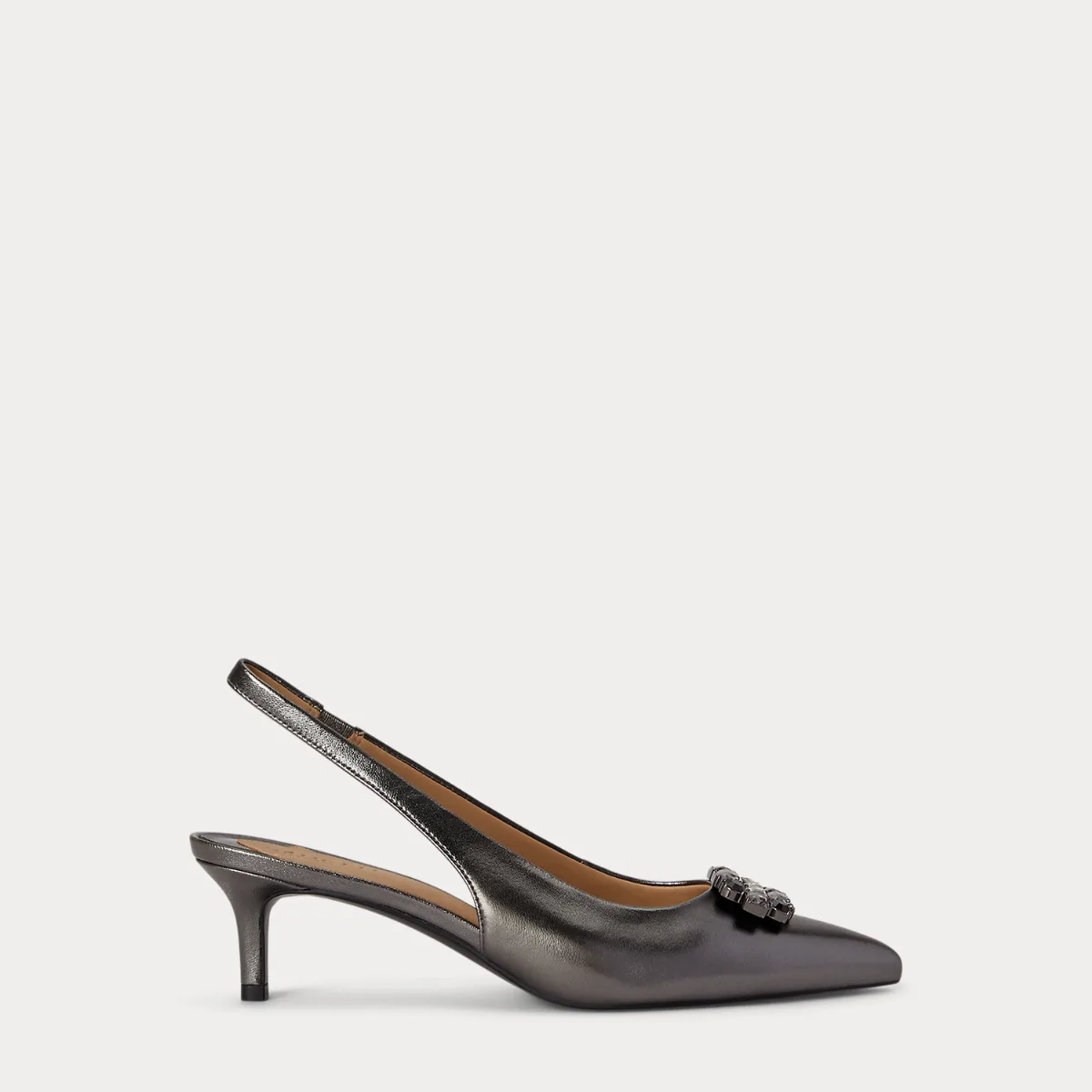 Lolah Jewelled Nappa Slingback Pump by Lauren Ralph Lauren