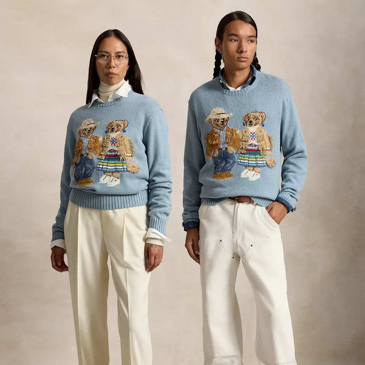 PRL x TÓPA Polo Bears Jumper by Polo Ralph Lauren