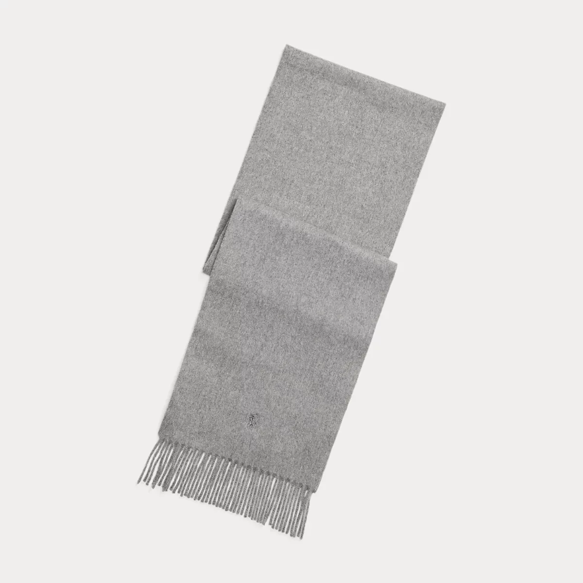 Fringed Cashmere Scarf by Polo Ralph Lauren