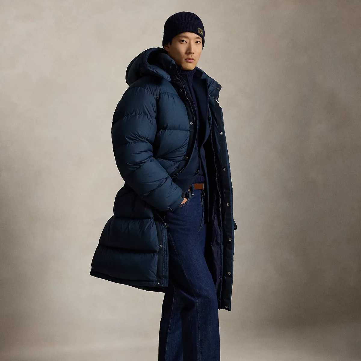 The Gorham Down Coat by Polo Ralph Lauren