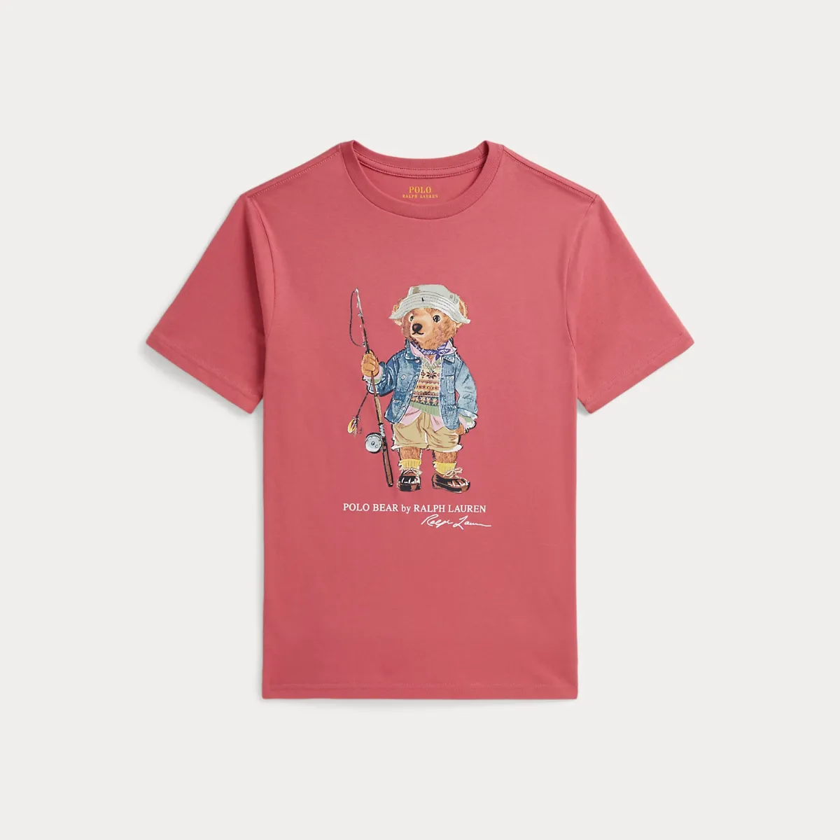 Polo Bear Cotton Jersey T-Shirt by Ralph Lauren