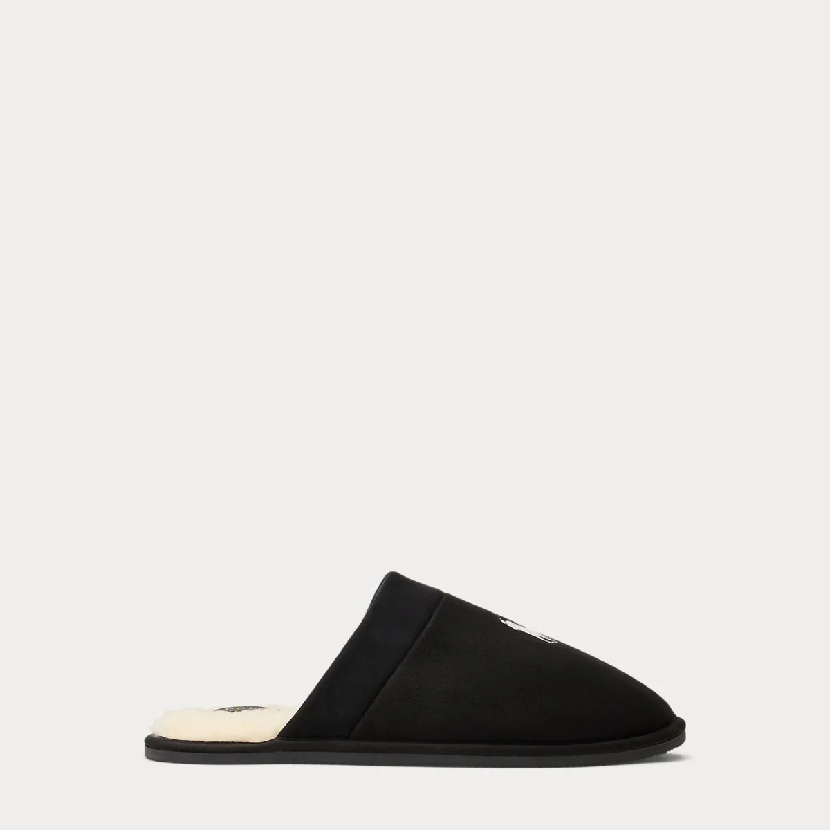 Klarence Microsuede Scuff Slipper