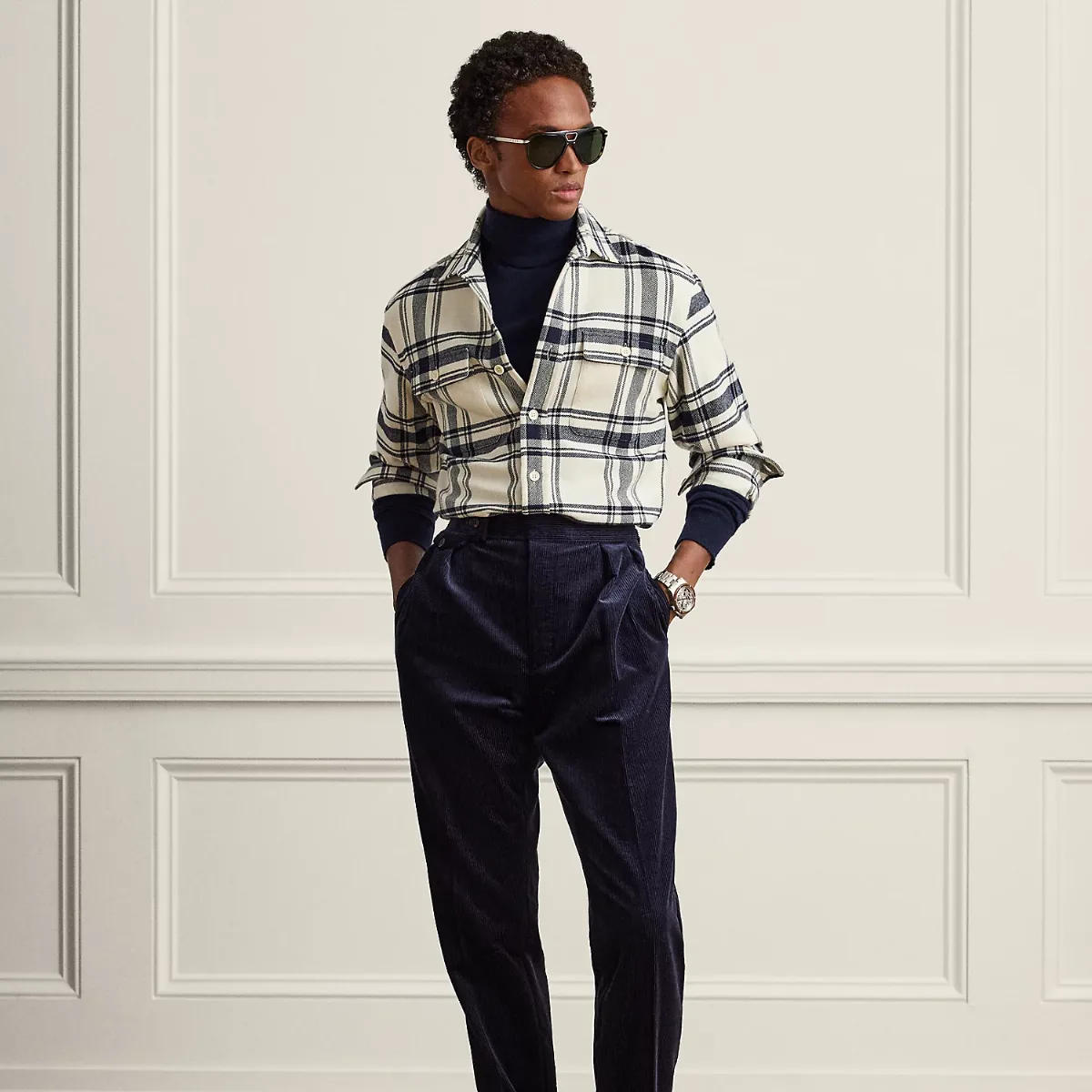 Gregory Hand-Tailored Corduroy Trouser