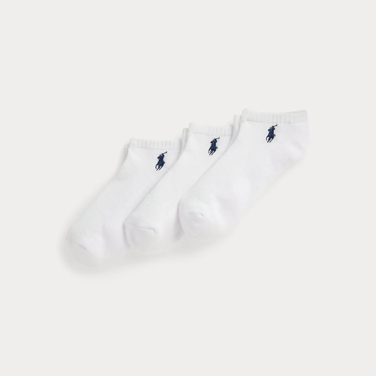 Low-Cut Sport Ankle Sock 3-Pack by Polo Ralph Lauren