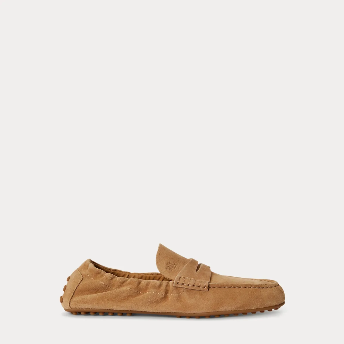 Wynnie Sheep-Suede Driver by Lauren Ralph Lauren
