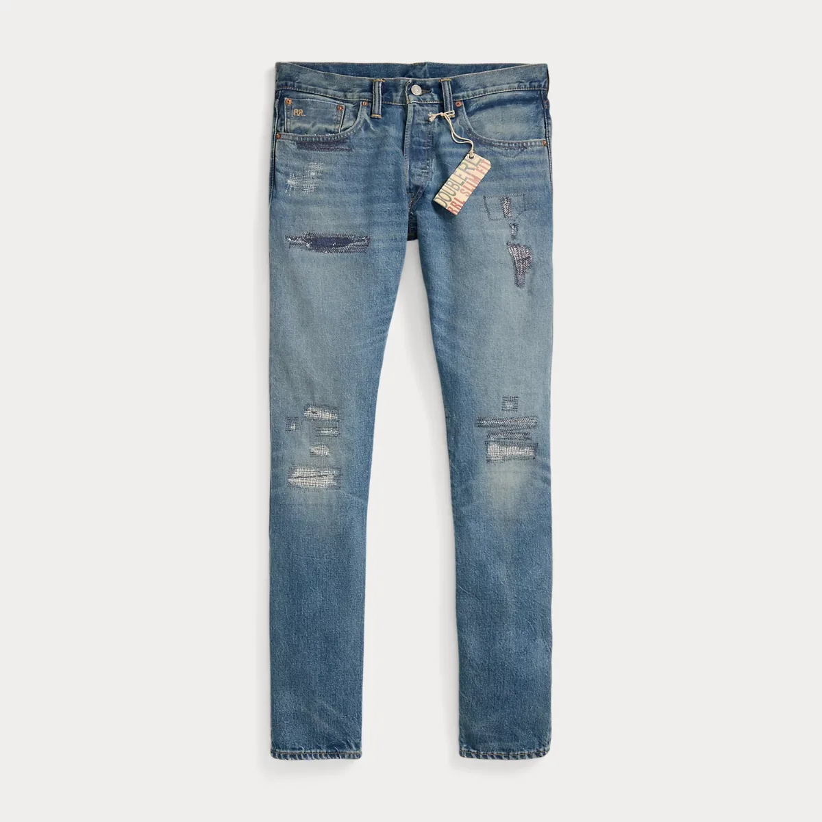 Slim Fit Claremont Selvedge Jean by Ralph Lauren RRL