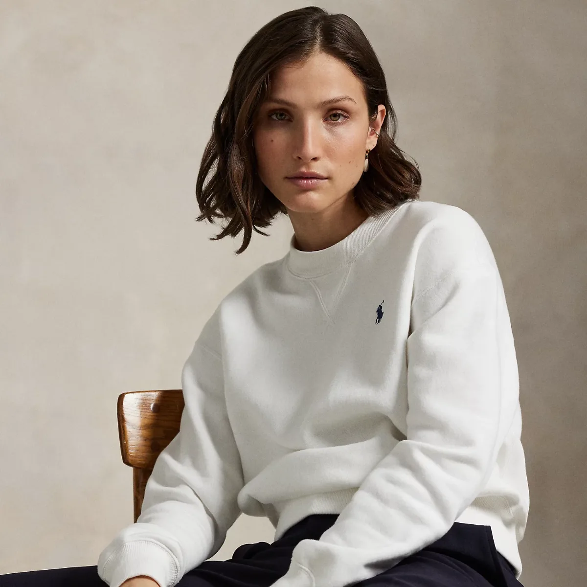 Fleece Crewneck by Polo Ralph Lauren