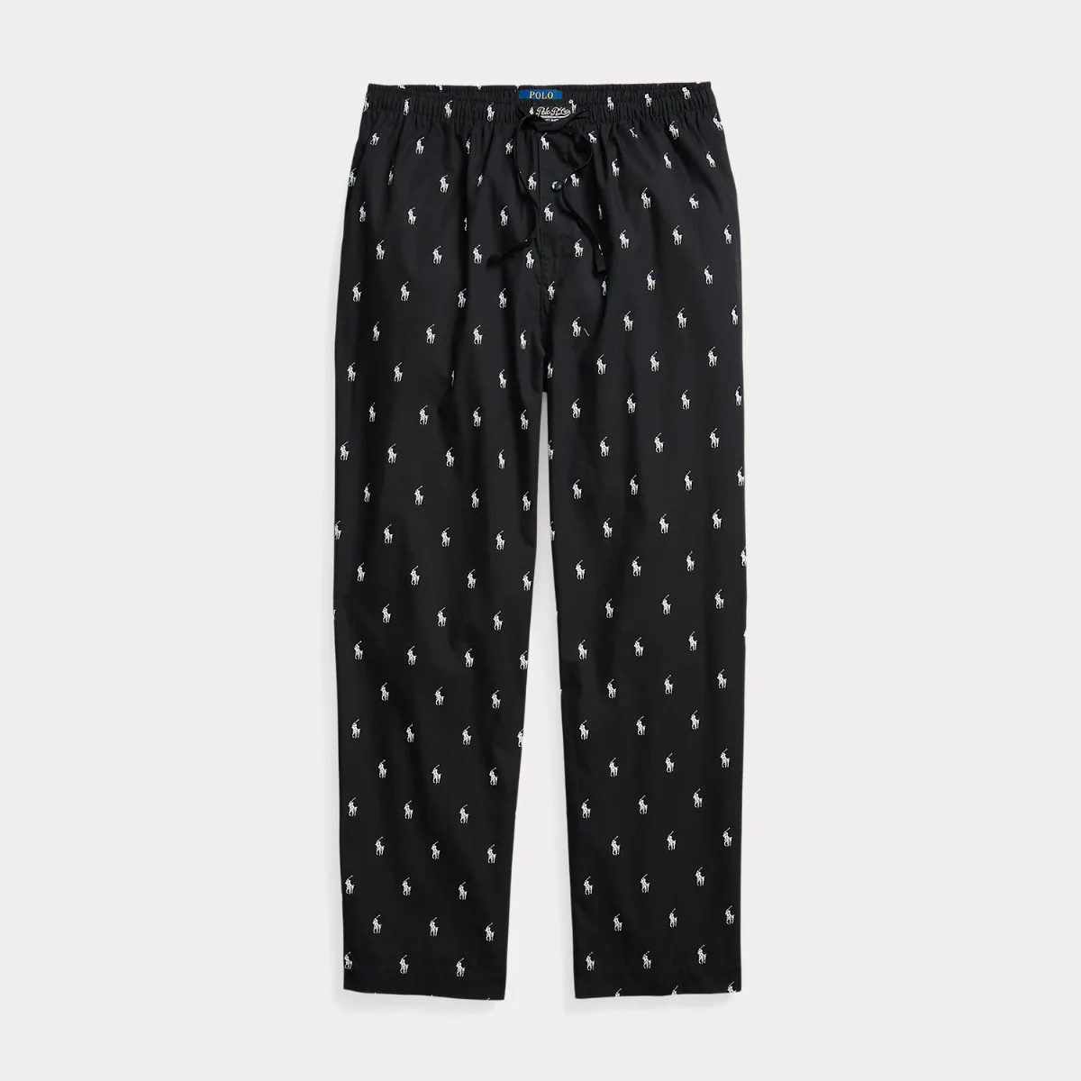 Signature Pony Cotton Pyjama Trouser by Polo Ralph Lauren