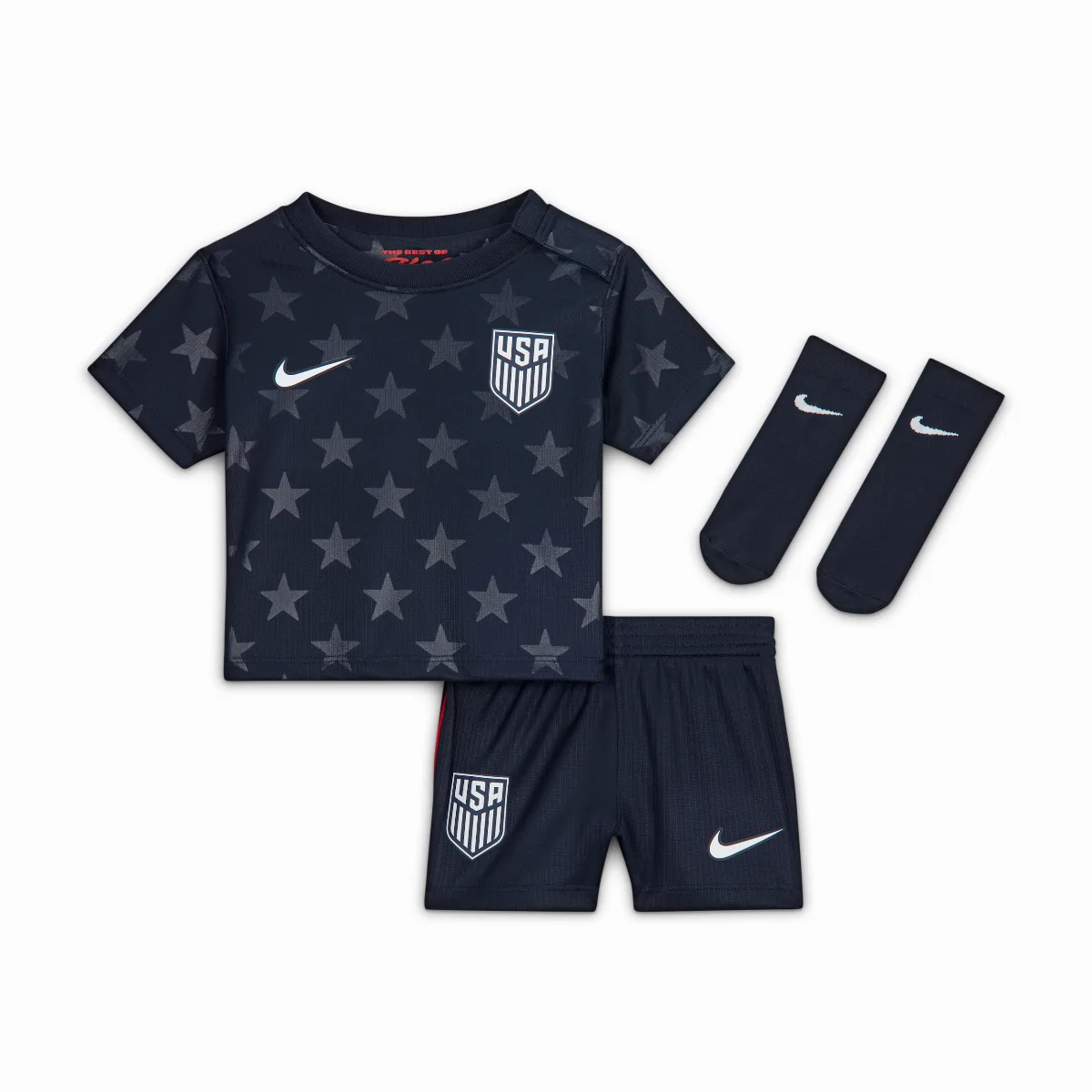 USMNT 2026 Stadium Away Soccer Replica 3-Piece Kit by Nike