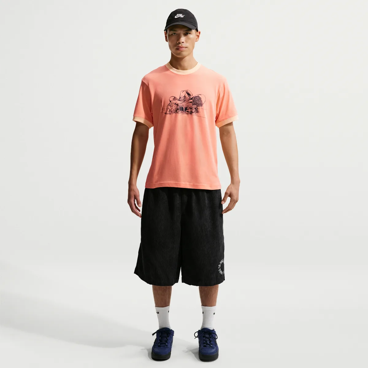 SB Corduroy Skate Shorts by Nike