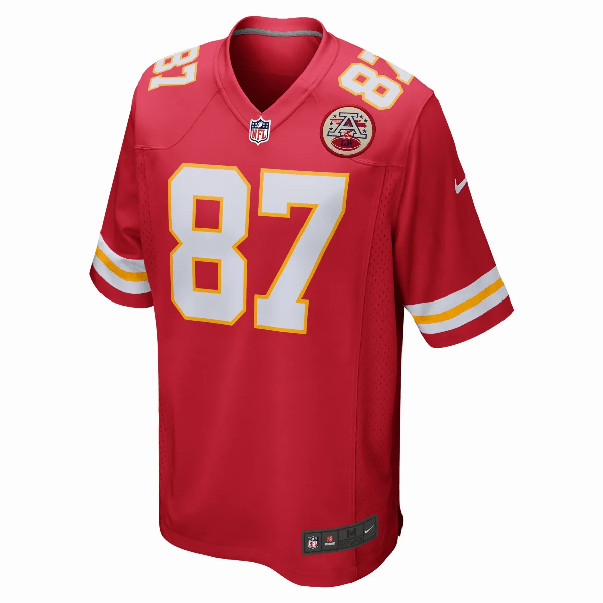NFL Kansas City Chiefs (travis Kelce) Game Football Jersey by Nike