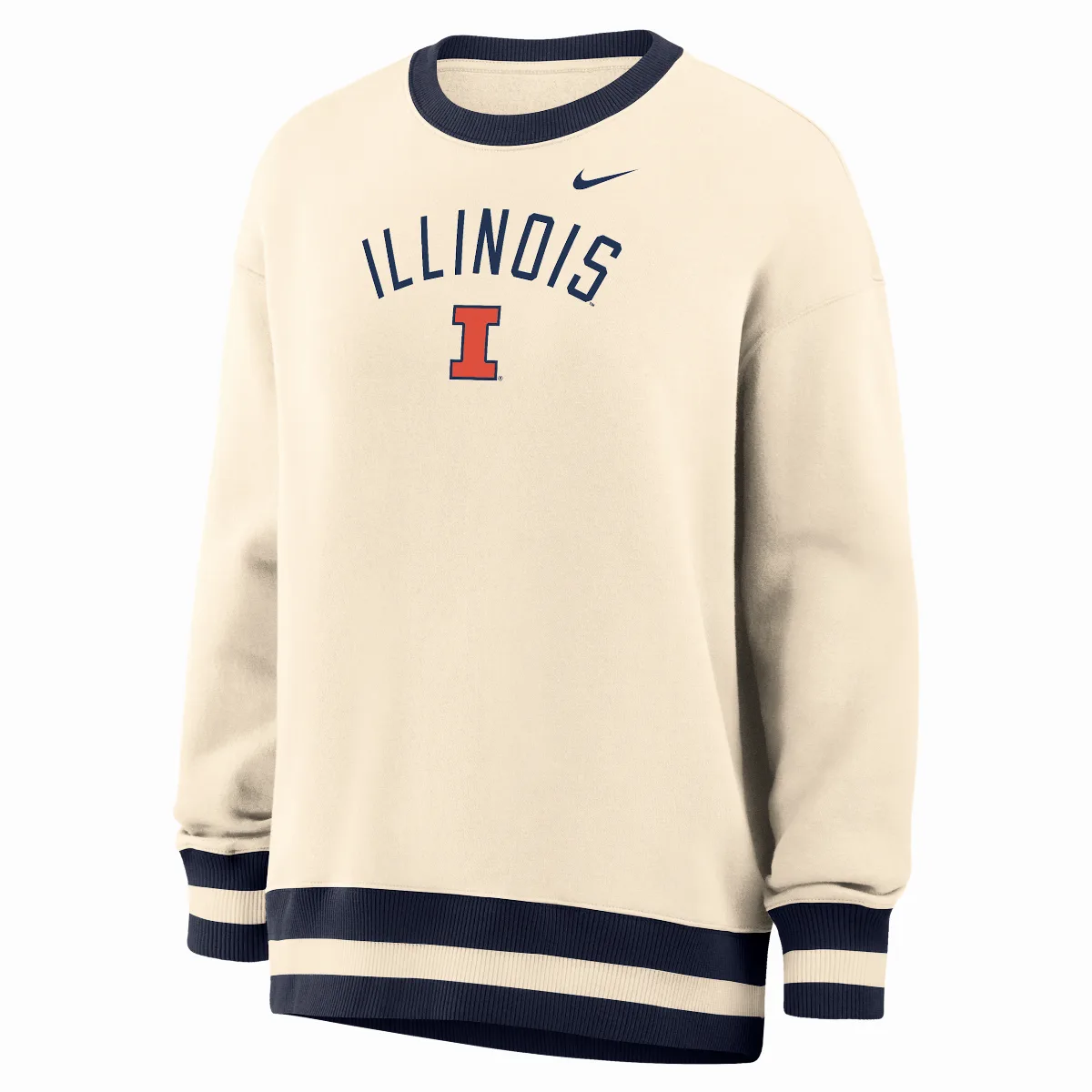 Phoenix (illinois) Oversized Crew-Neck Sweatshirt by Nike