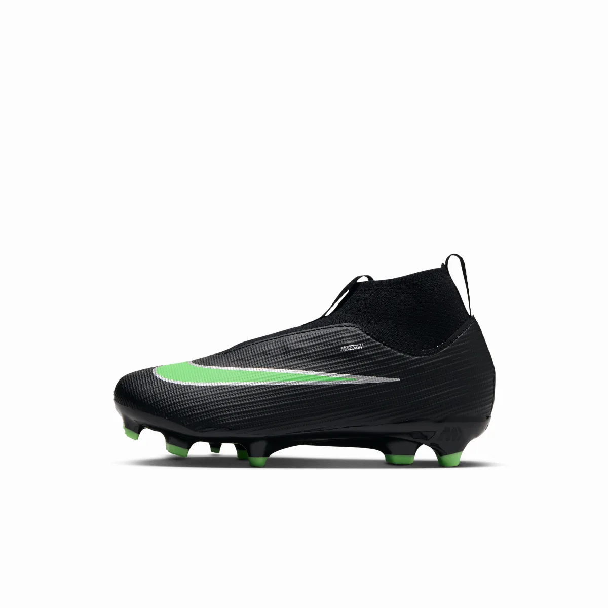 Jr. Mercurial Superfly 11 Academy Multi-Ground High-Top Soccer Cleats by Nike