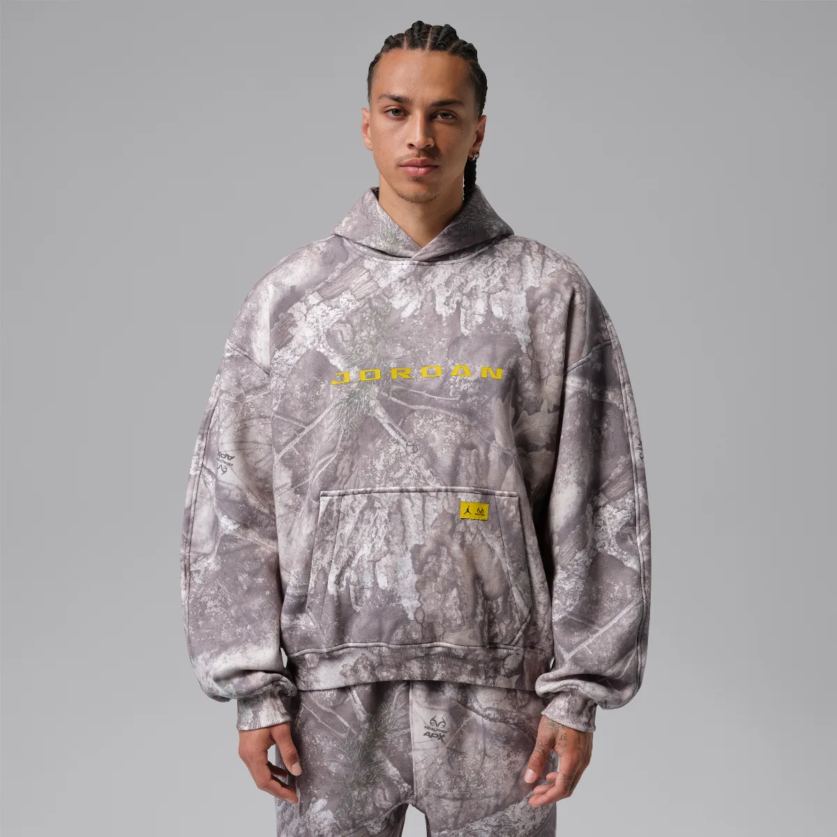 Jordan Brooklyn Realtree Fleece Pullover Hoodie by Jordan