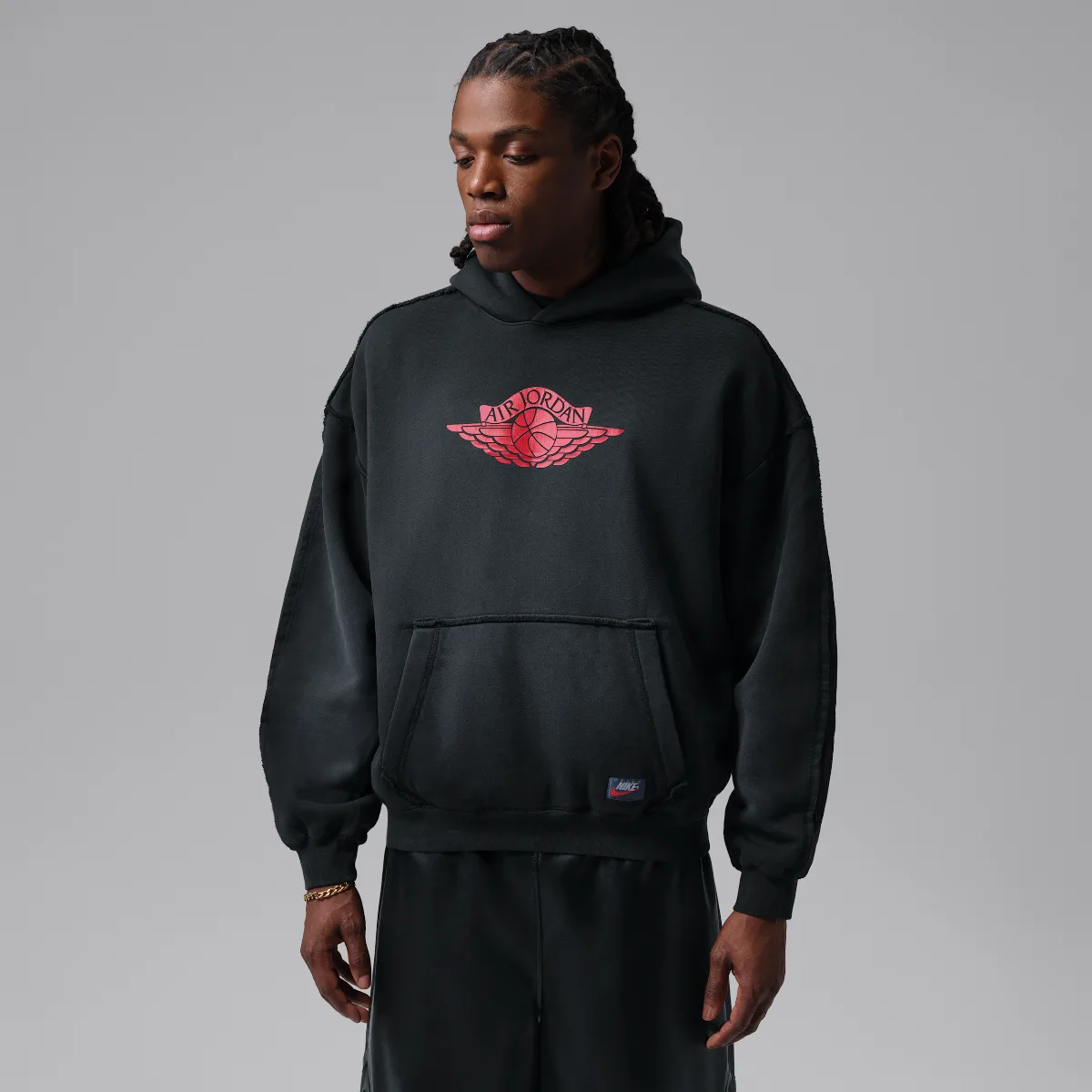 Jordan Flight Wings Fleece Pullover Hoodie by Jordan