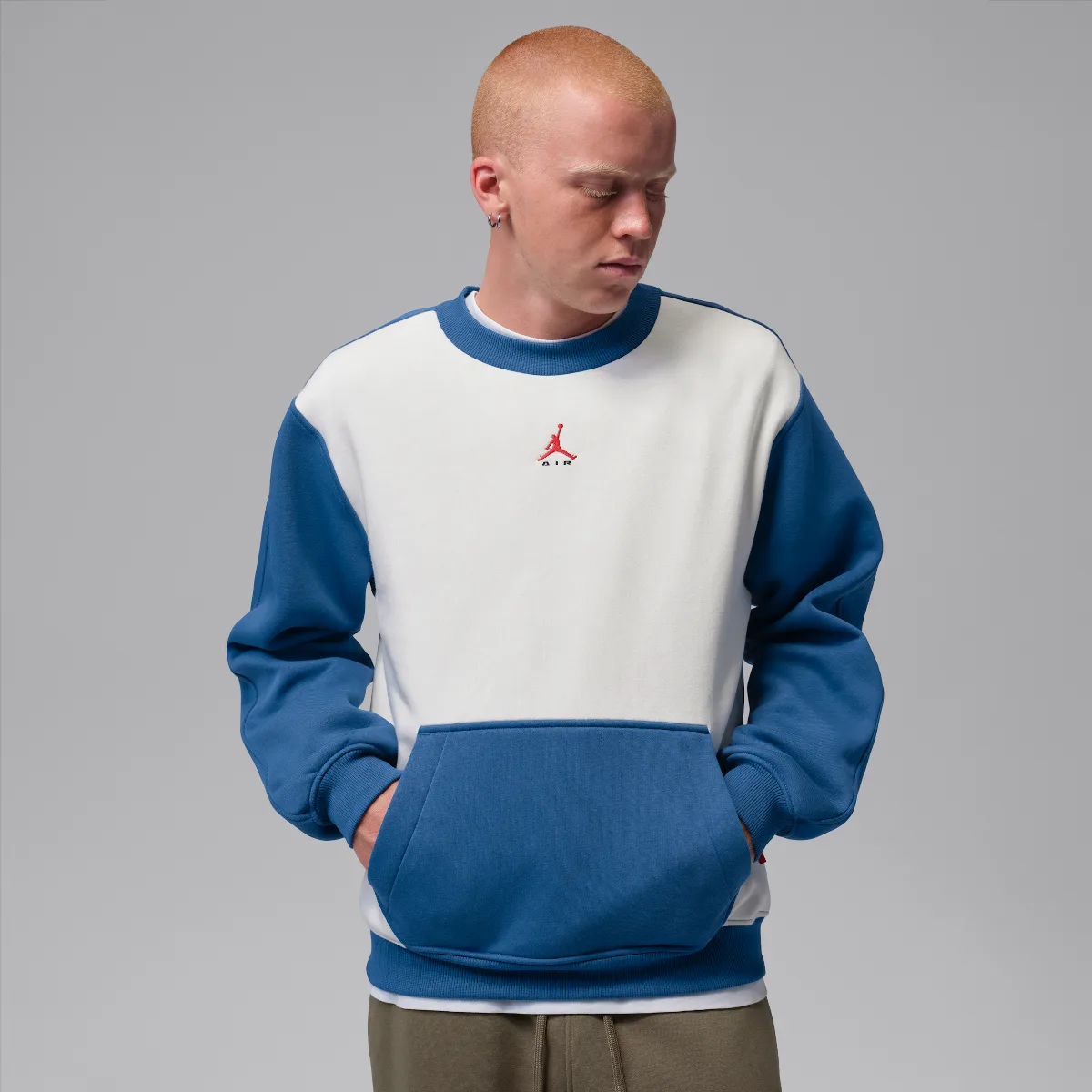 Jordan Brooklyn Fleece Crew-Neck Sweatshirt by Jordan