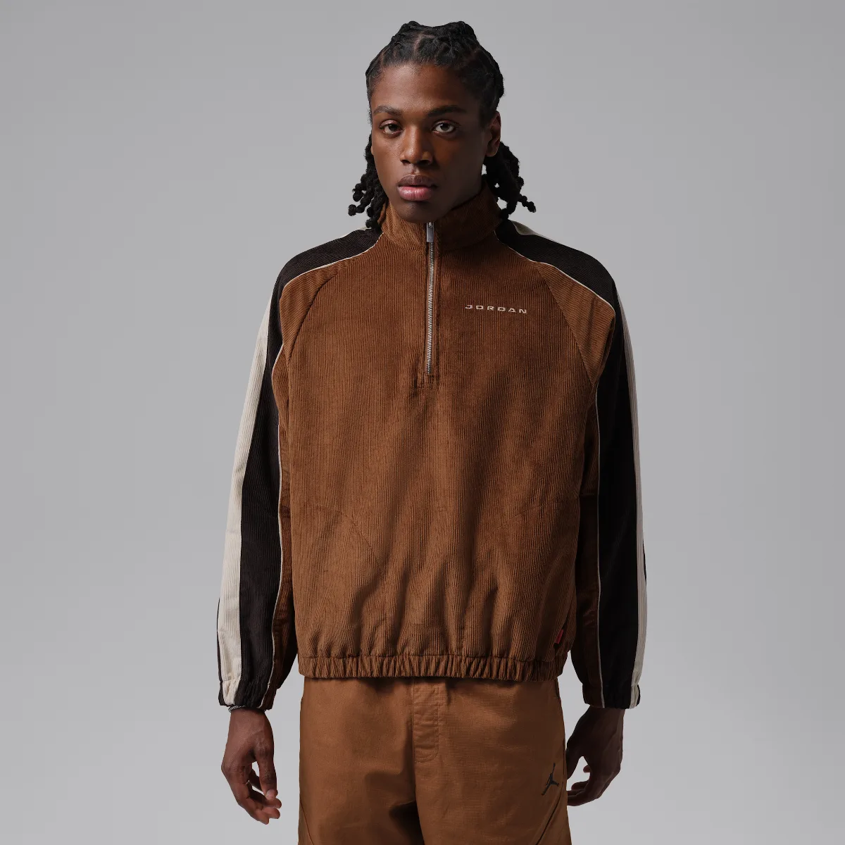 Jordan Flight Corduroy 1/2-Zip Top by Jordan