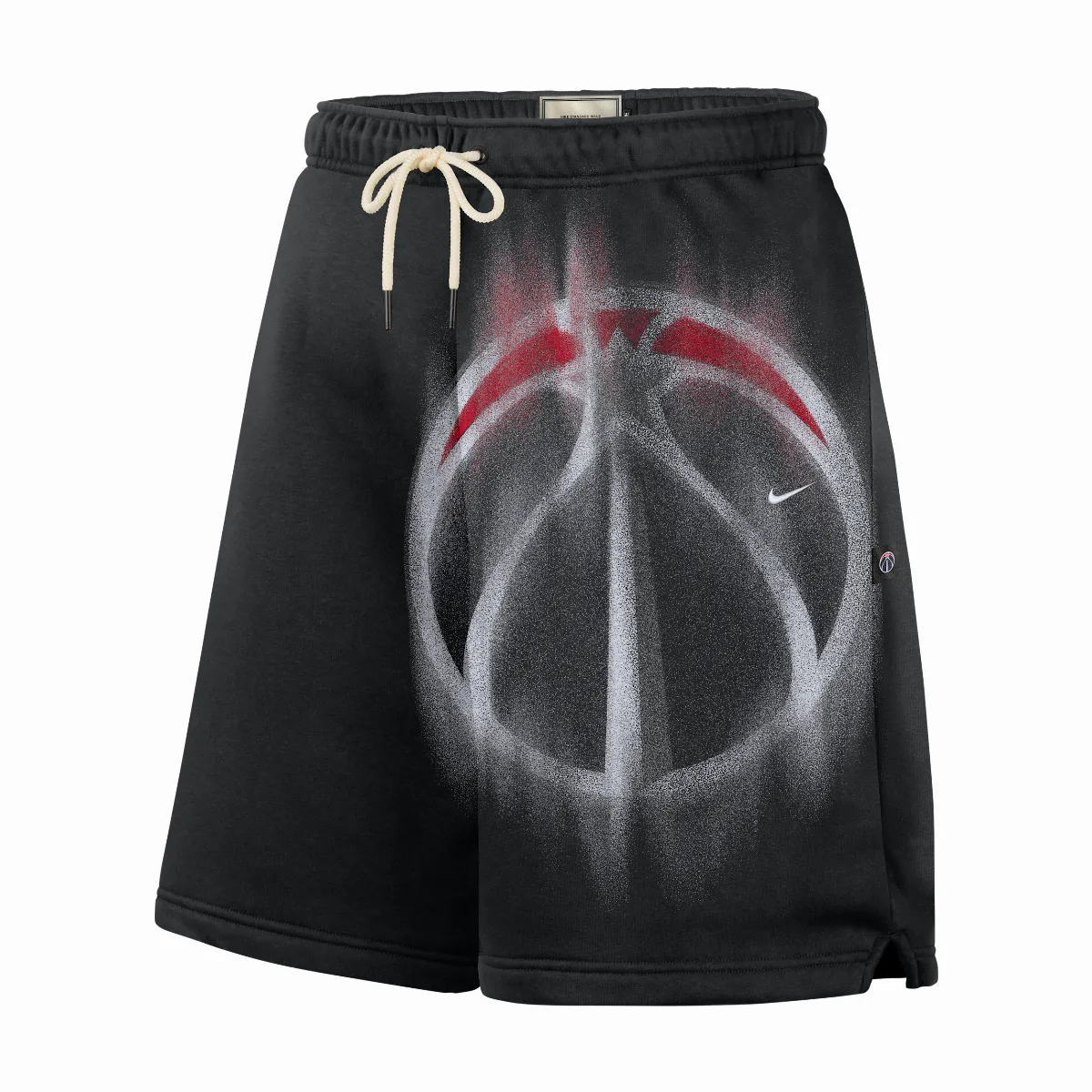 Washington Wizards Standard Issue Fleece Basketball Shorts by Nike