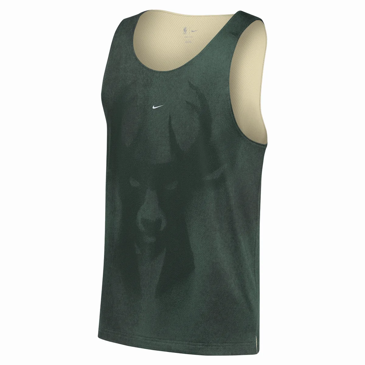 Milwaukee Bucks Standard Issue Mesh Basketball Jersey by Nike