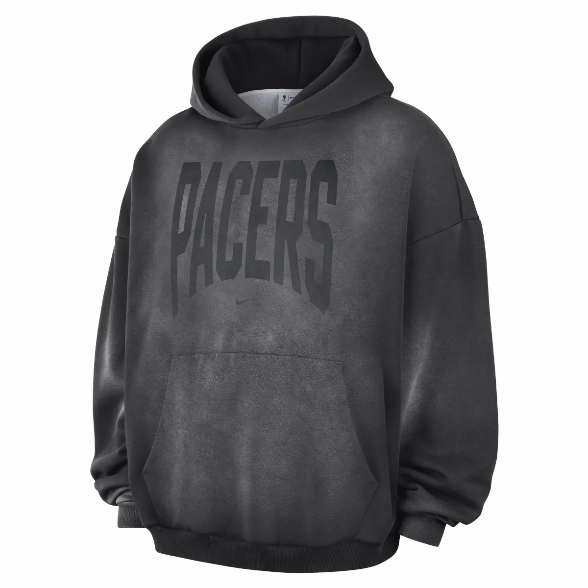 Indiana Pacers Standard Issue Therma-FIT Fleece Basketball Pullover Hoodie by Nike