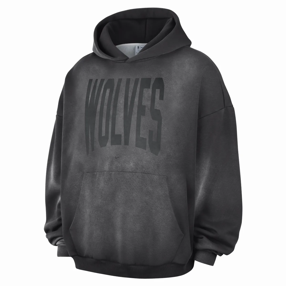 Minnesota Timberwolves Standard Issue Therma-FIT Fleece Basketball Pullover Hoodie by Nike