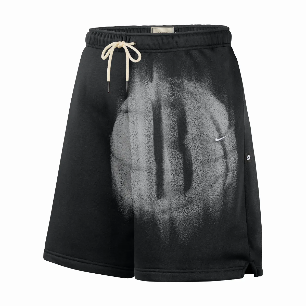 Brooklyn Nets Standard Issue Fleece Basketball Shorts