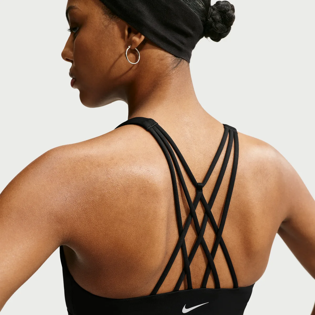 Indy Strappy Light-Support Sports Bra by Nike