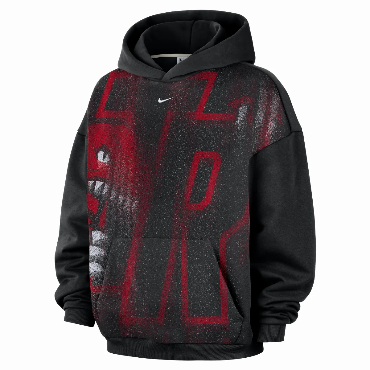 Toronto Raptors Standard Issue Fleece Basketball Hoodie by Nike