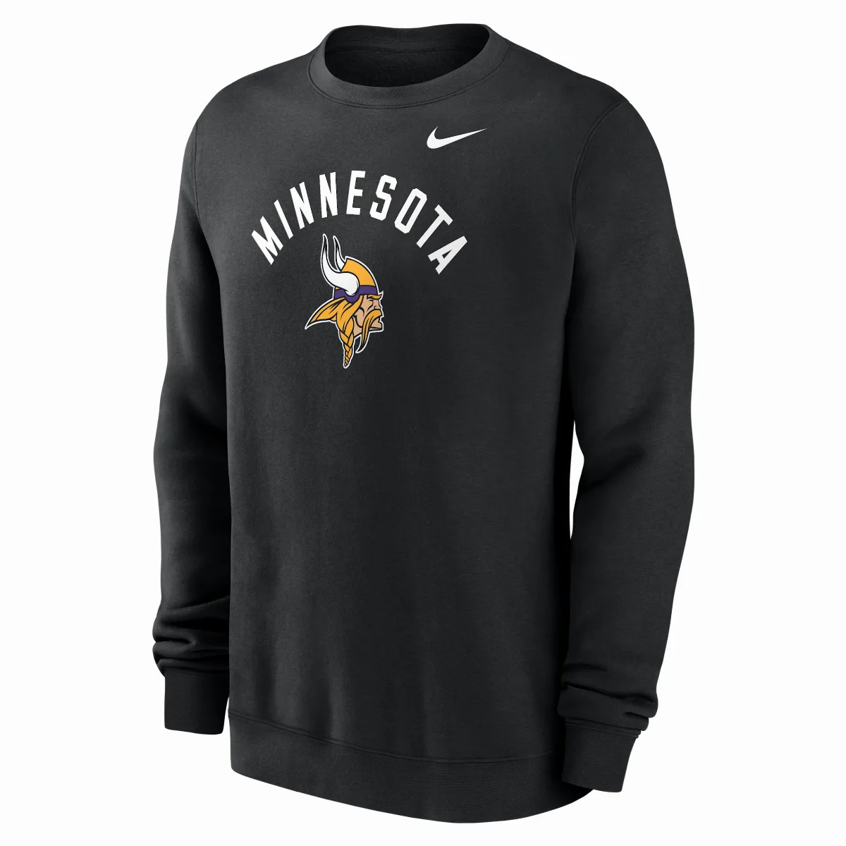 Minnesota Vikings Club NFL Pullover Crew