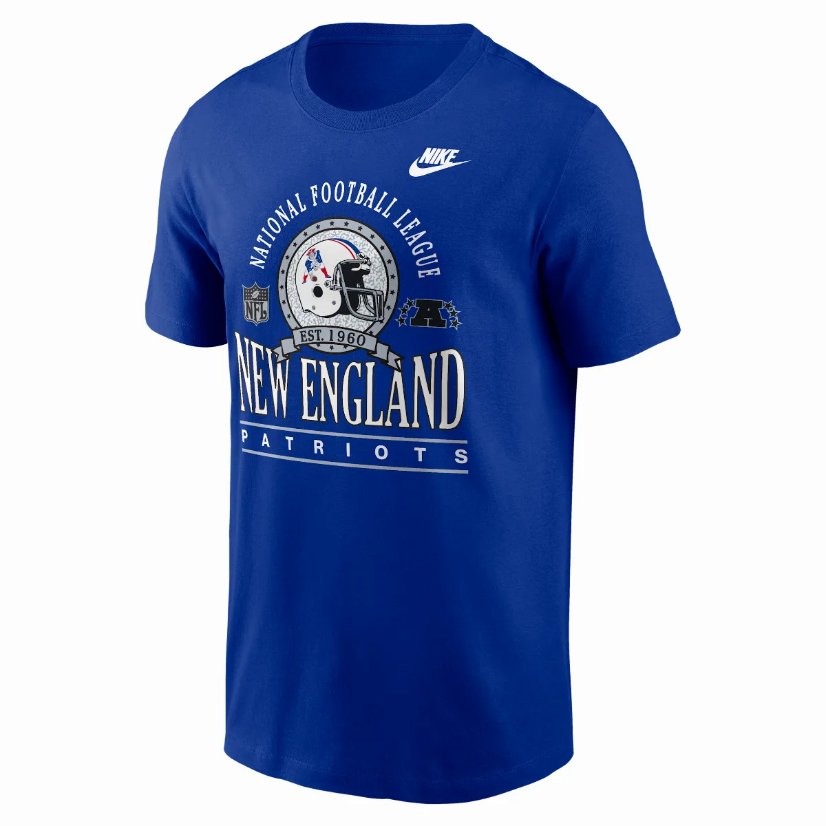 New England Patriots Rewind Essential NFL T-Shirt by Nike