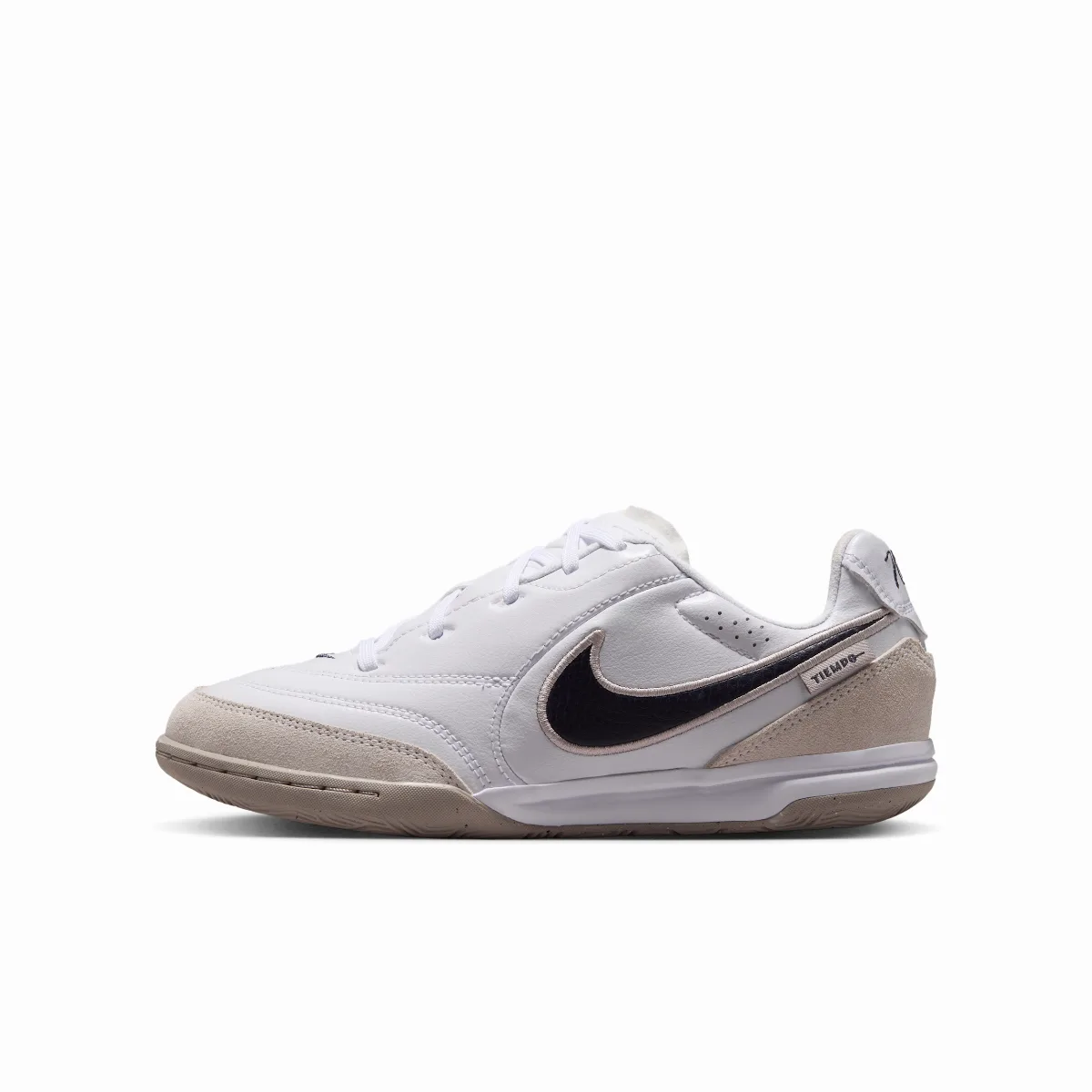 Jr. Tiempo Streetgato Indoor/Court Low-Top Soccer Shoes by Nike