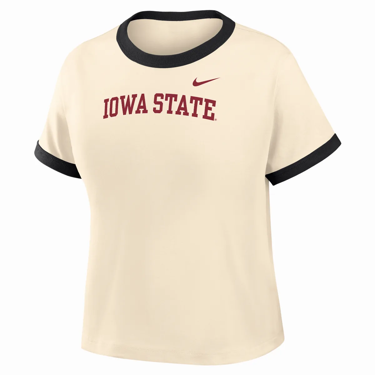 College Iowa State Ringer T-Shirt by Nike