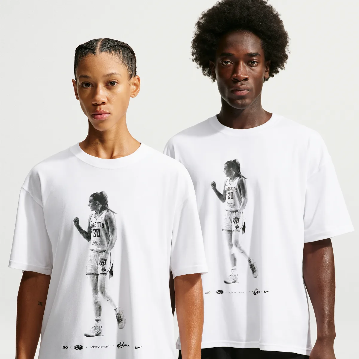 Sabrina Dri-FIT Basketball T-Shirt