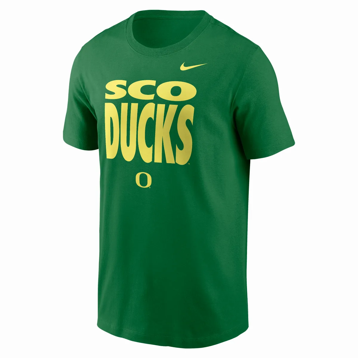 Oregon Sideline Slogan Dri-FIT College Long-Sleeve T-Shirt by Nike
