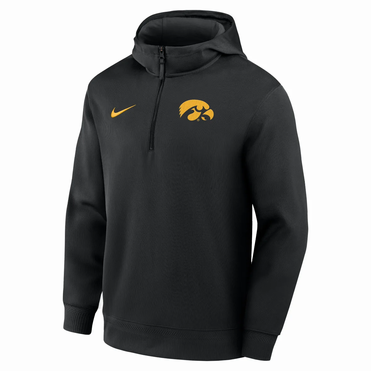 Iowa Coaches Premium Dri-FIT College 1/4-Zip Hoodie by Nike