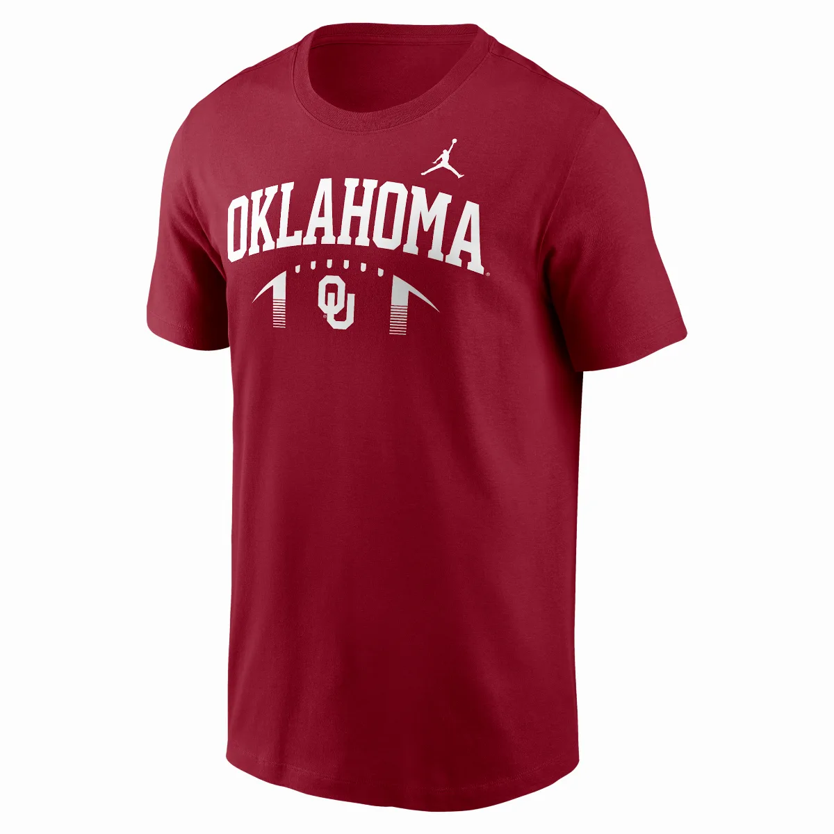 Oklahoma Primetime Football Icon Jordan Brand College T-Shirt by Jordan