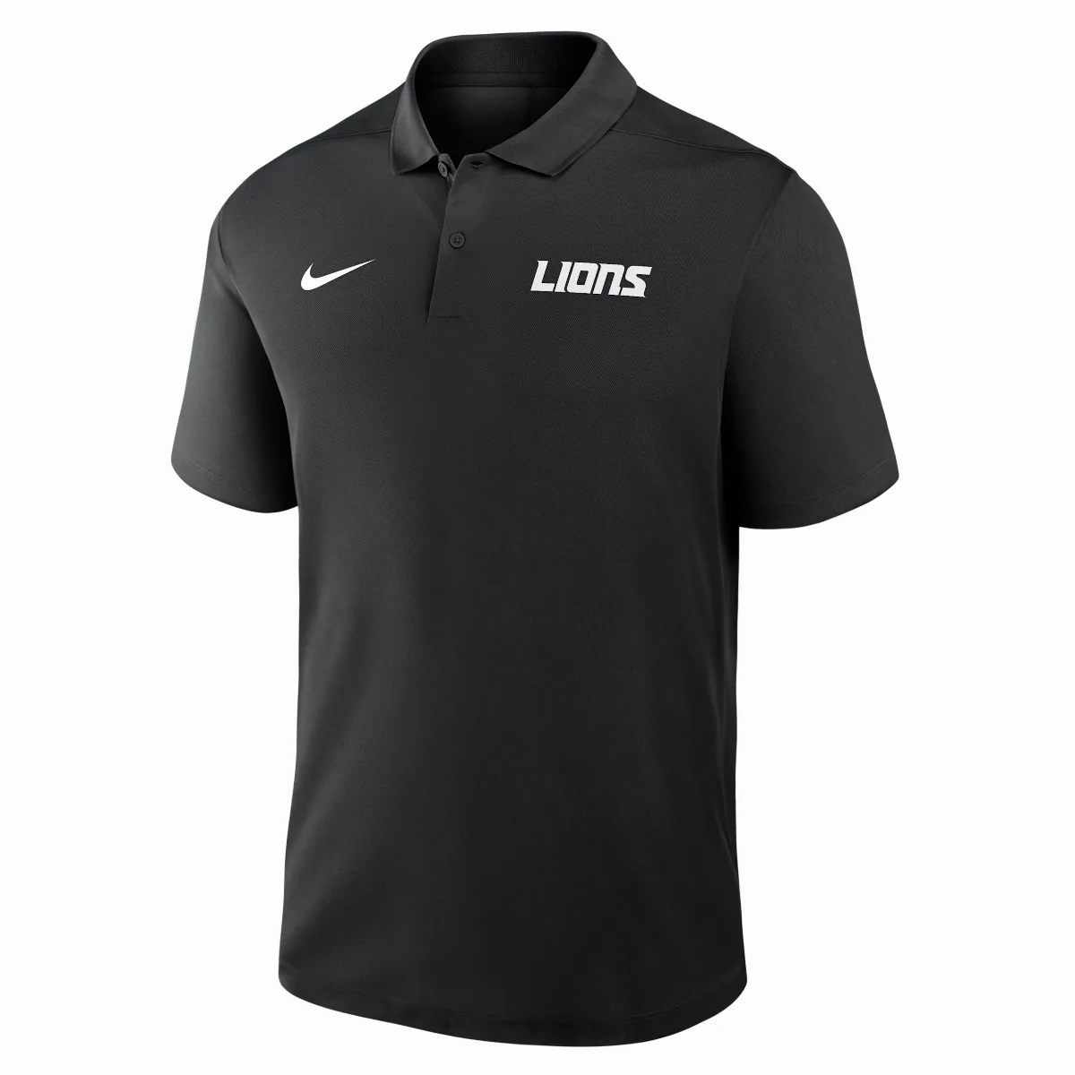 Detroit Lions Wordmark Victory Dri-FIT NFL Polo by Nike