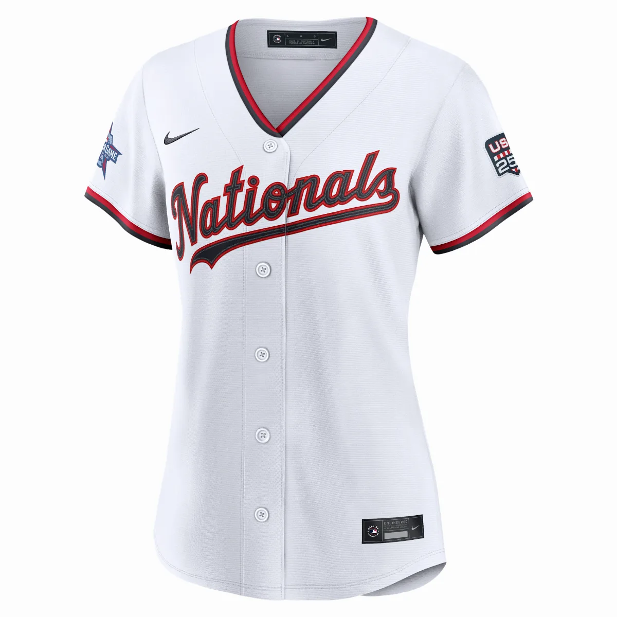 James Wood National League 2026 All-Star Game MLB Replica Jersey by Nike