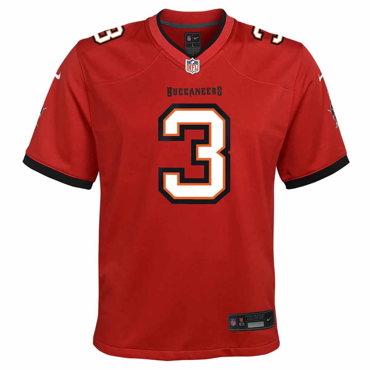 Rueben Bain Jr. Tampa Bay Buccaneers NFL Game Jersey by Nike