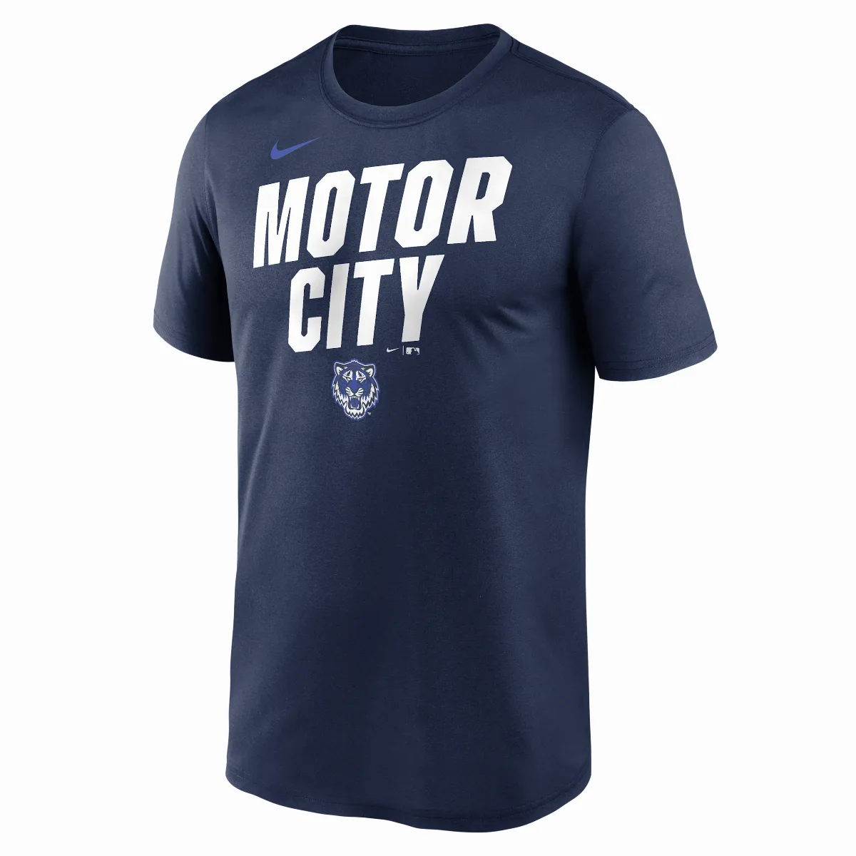 Detroit Tigers City Connect Team Phrase Script Dri-FIT MLB T-Shirt by Nike